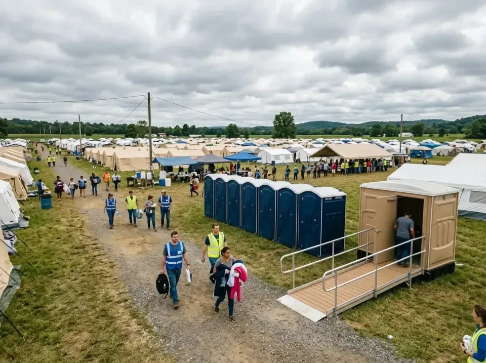 disaster-relief-camp-restrooms-010 — frequently asked questions, Dumpster & Portable Bathrooms Rental in Delmar, DE